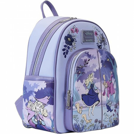 Disney Sleeping Beauty 65th Anniversary Shoulder Bag By Loungefly